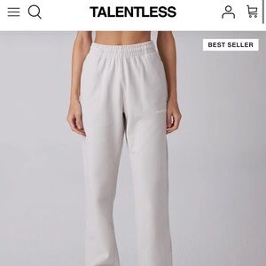 Talentless Lightweight Sweatpants - Women’s - size XS - color cement.